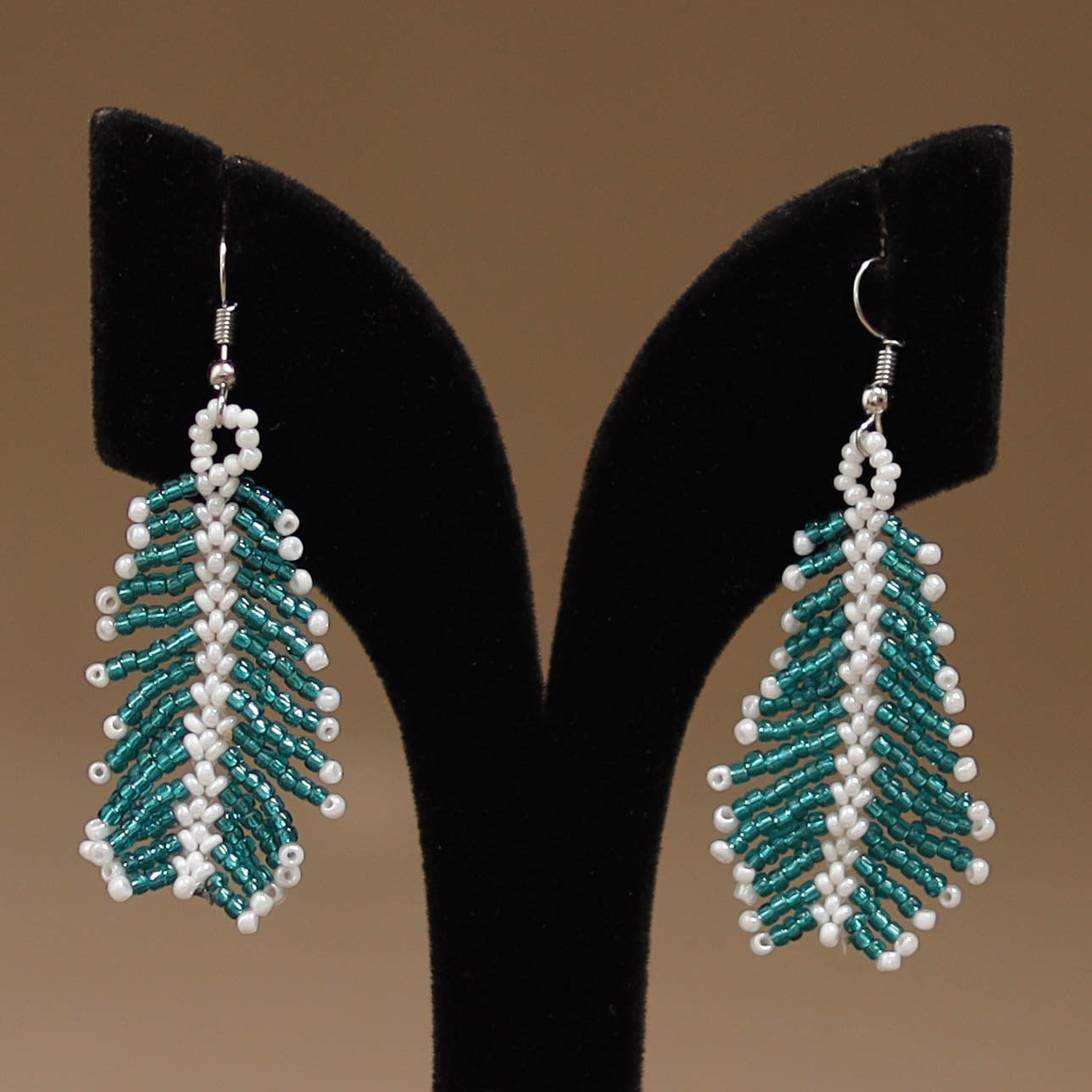 Handmade Beadwork Earrings 10