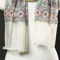 Madhubani Stole 