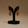 Brown - Handmade Beadwork Earrings 11