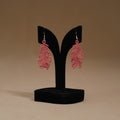 Red - Handmade Beadwork Earrings 14