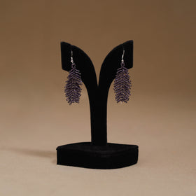 Purple - Handmade Beadwork Earrings 15