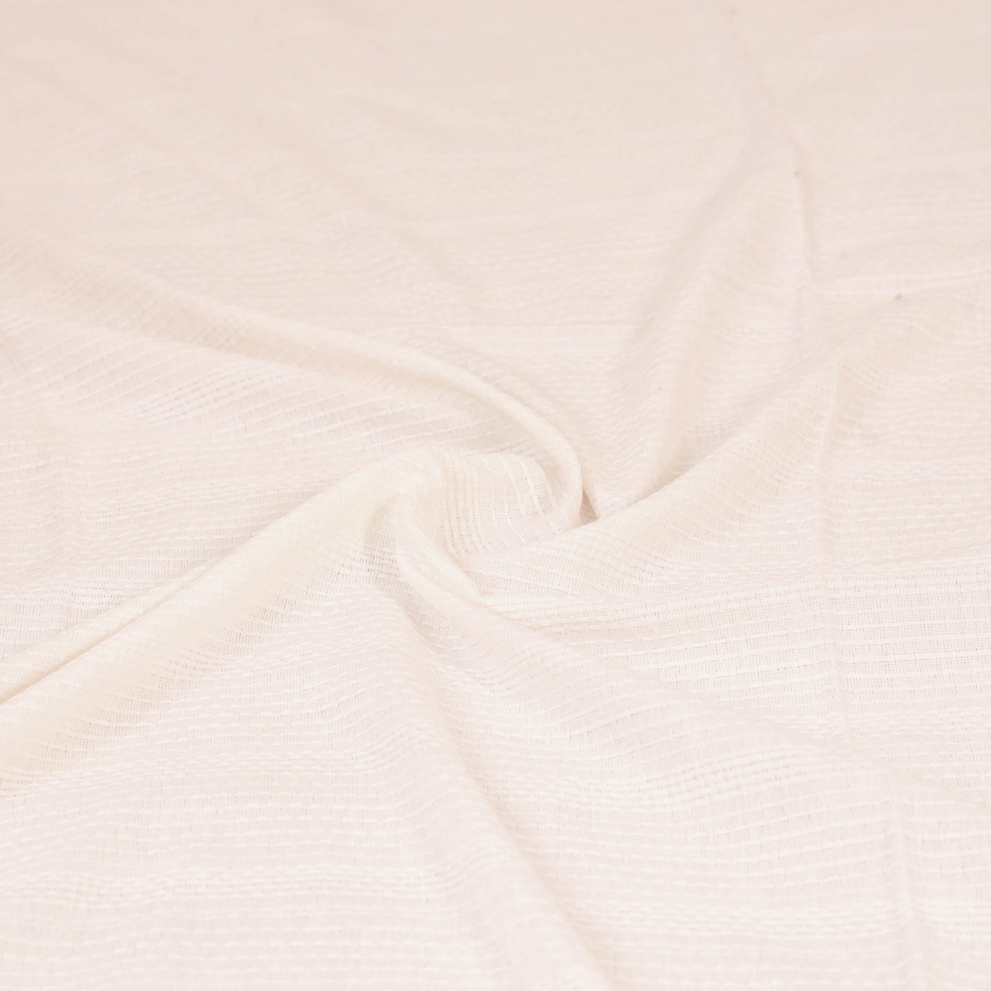Bijnor Pure Handloom Cotton Single Bed Sheet (90 x 60 in) 80