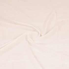 Bijnor Pure Handloom Cotton Single Bed Sheet (90 x 60 in) 80