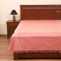 Bijnor Pure Handloom Cotton Single Bed Sheet (90 x 60 in) 81
