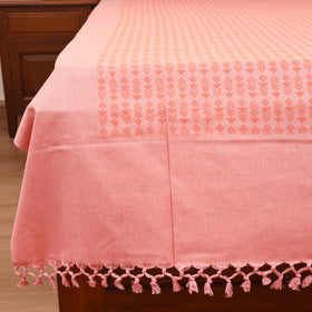 Bijnor Pure Handloom Cotton Single Bed Sheet (90 x 60 in) 81