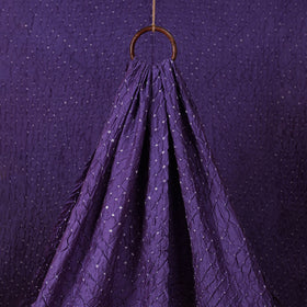 Kutch Bandhani Tie-Dye Chanderi Silk Fabric 18