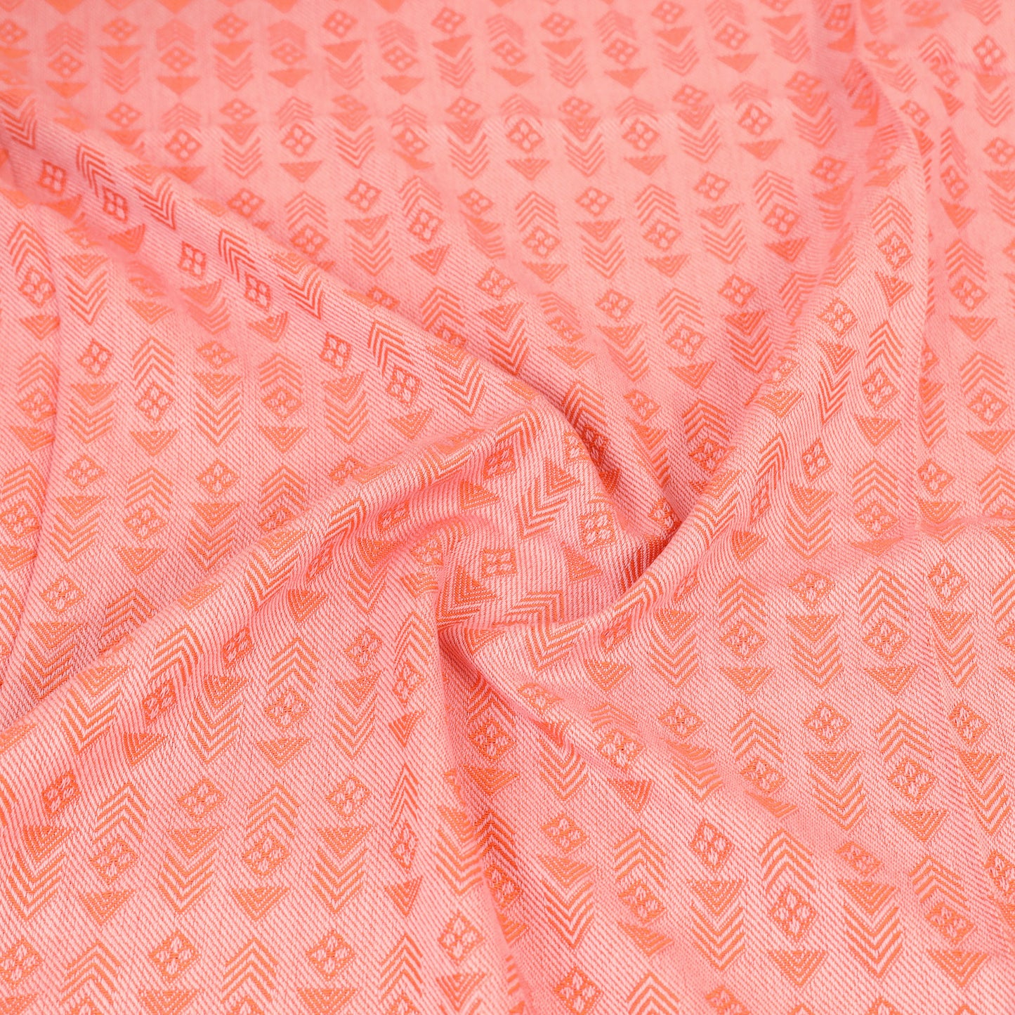 Bijnor Pure Handloom Cotton Single Bed Sheet (90 x 60 in) 81