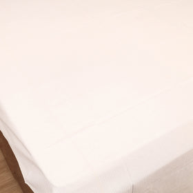 Bijnor Pure Handloom Cotton Single Bed Sheet (90 x 60 in) 82