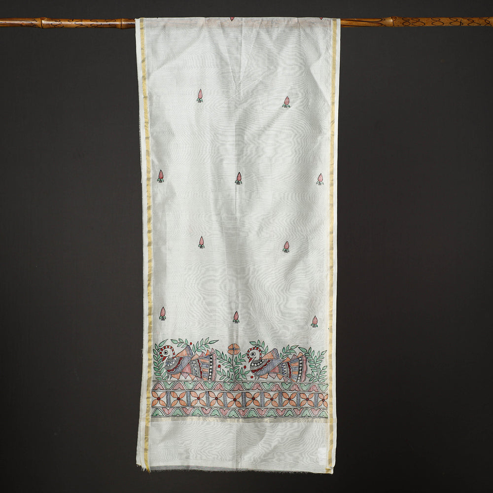 Madhubani Stole 