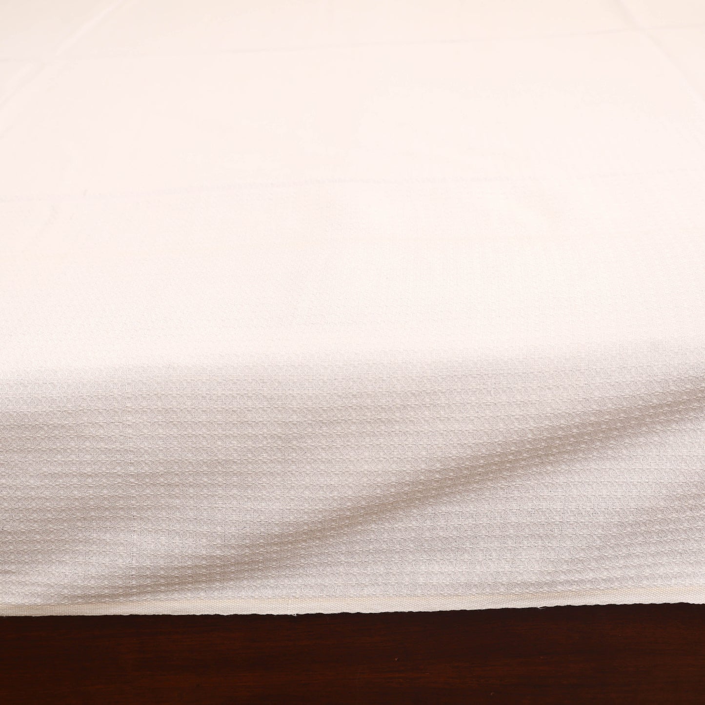 Bijnor Pure Handloom Cotton Single Bed Sheet (90 x 60 in) 82