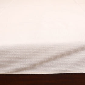 Bijnor Pure Handloom Cotton Single Bed Sheet (90 x 60 in) 82