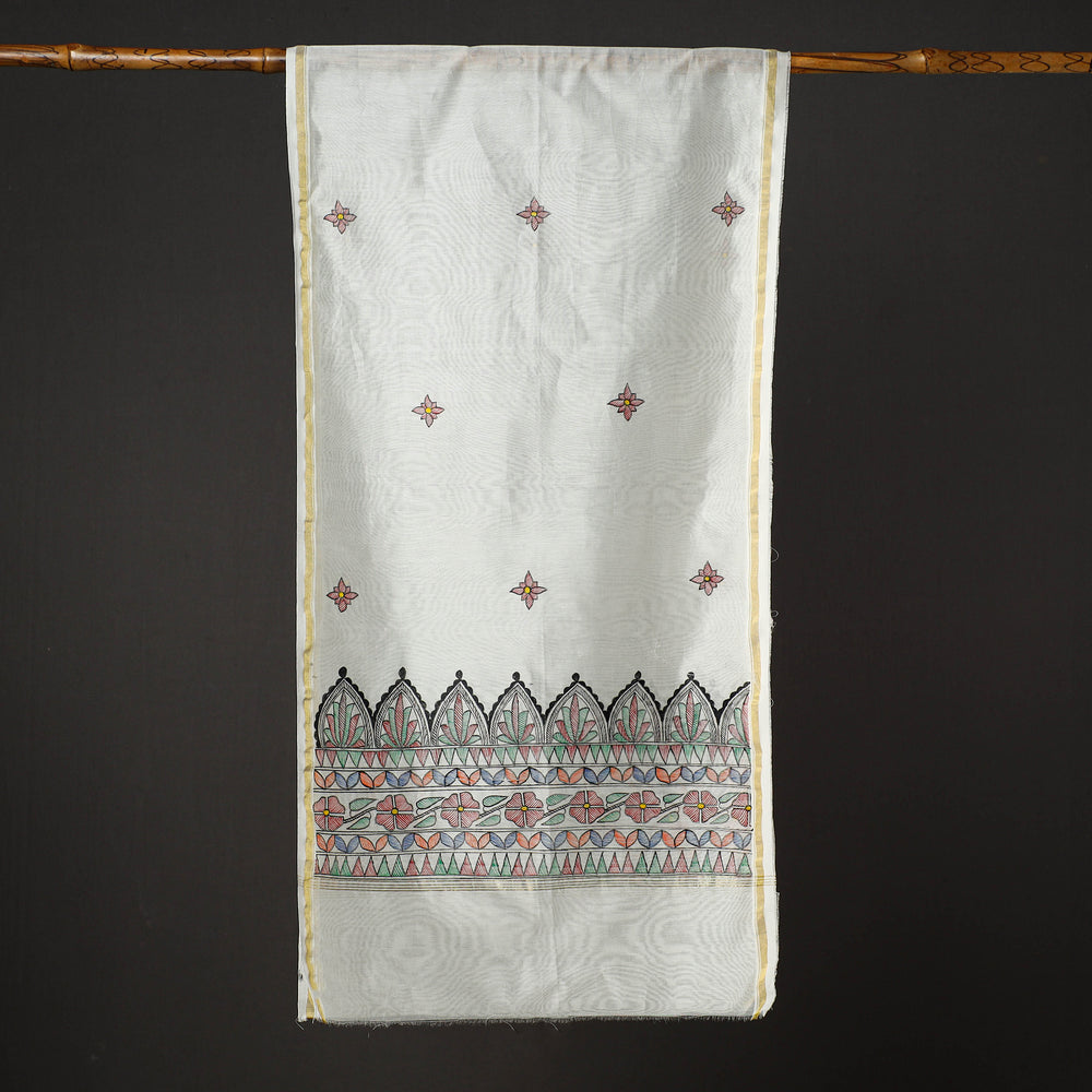 Madhubani Stole 