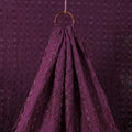 Kutch Bandhani Tie-Dye Chanderi Silk Fabric 05