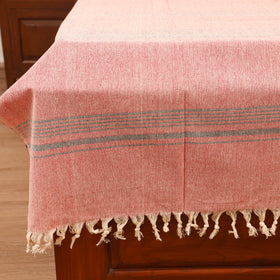 Bijnor Pure Handloom Cotton Single Bed Sheet (90 x 60 in) 83