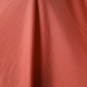 Pink - flex cotton prewashed plain fabric 02 - handcrafted