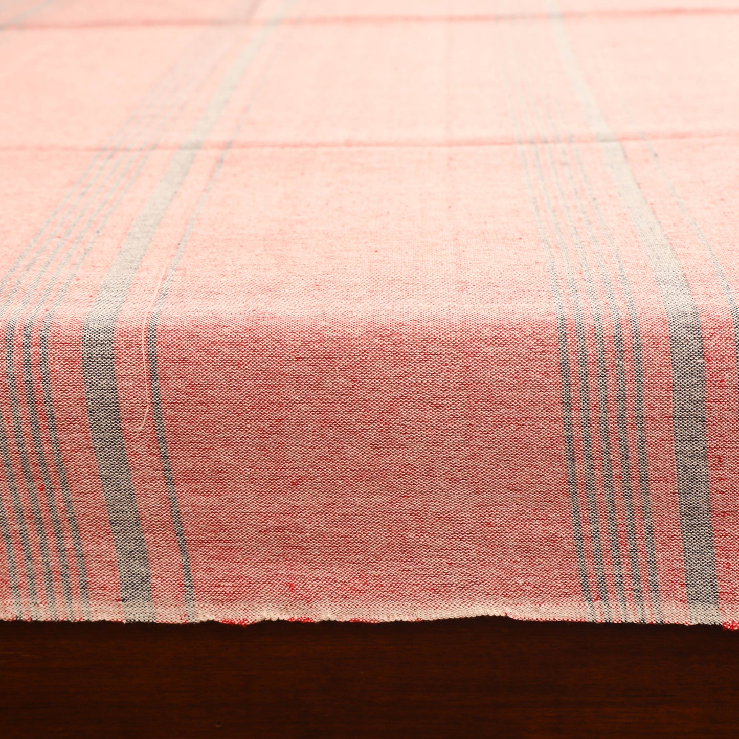 Bijnor Pure Handloom Cotton Single Bed Sheet (90 x 60 in) 83