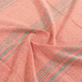 Bijnor Pure Handloom Cotton Single Bed Sheet (90 x 60 in) 83