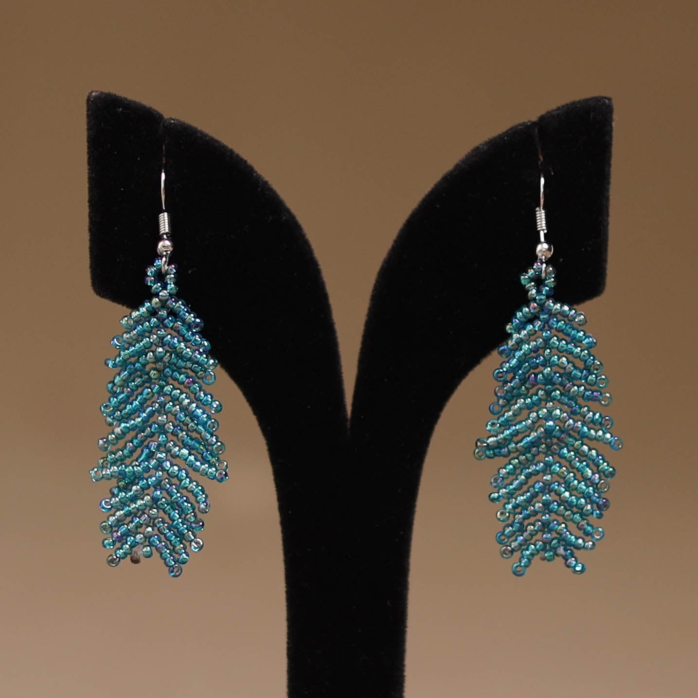Handmade Beadwork Earrings 24