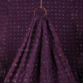 Kutch Bandhani Tie-Dye Chanderi Silk Fabric 02
