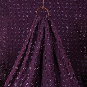 Kutch Bandhani Tie-Dye Chanderi Silk Fabric 02