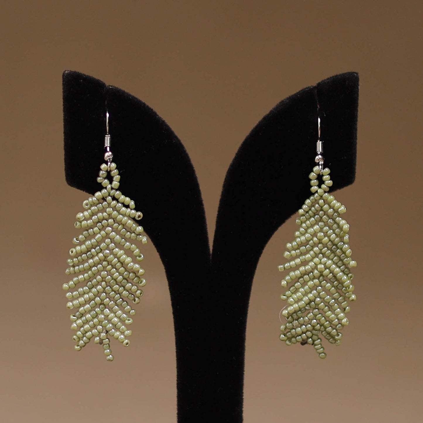 Handmade Beadwork Earrings 25
