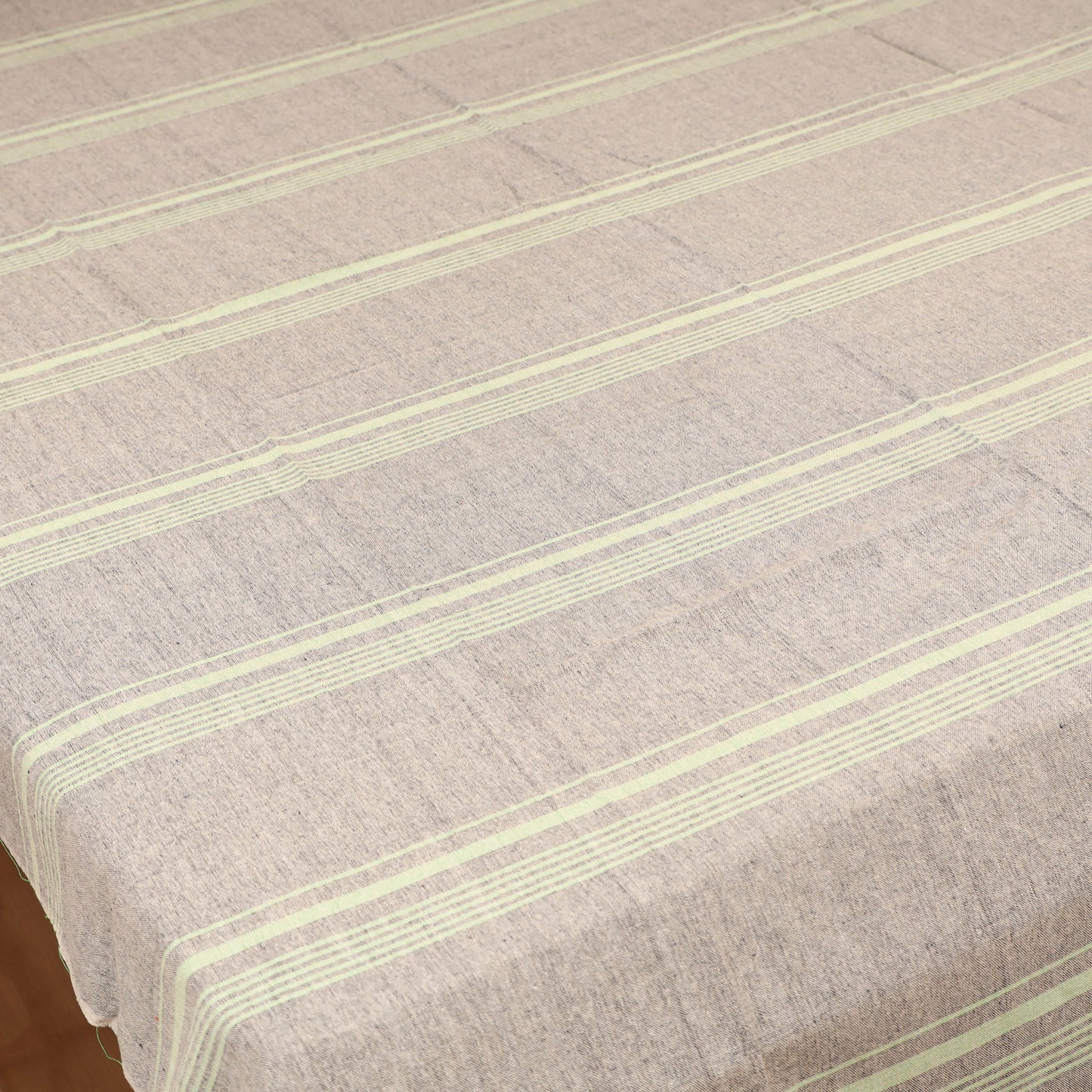 Bijnor Pure Handloom Cotton Single Bed Sheet (90 x 60 in) 84