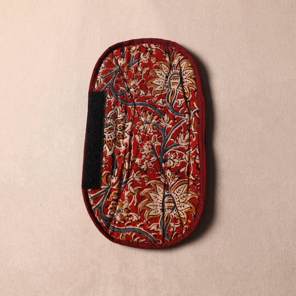 Kalamkari Fridge Cover with Handle Cover