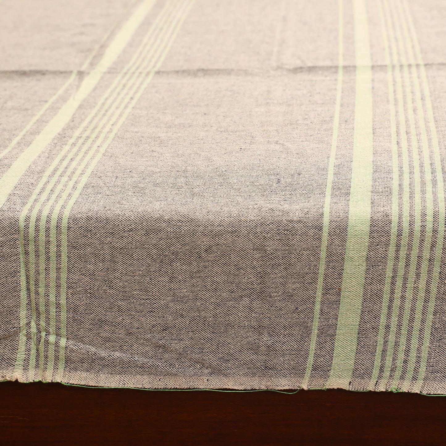 Bijnor Pure Handloom Cotton Single Bed Sheet (90 x 60 in) 84