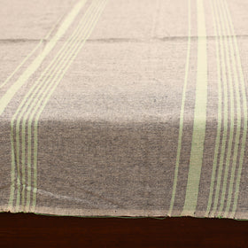 Bijnor Pure Handloom Cotton Single Bed Sheet (90 x 60 in) 84