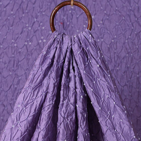 Kutch Bandhani Tie-Dye Chanderi Silk Fabric 01