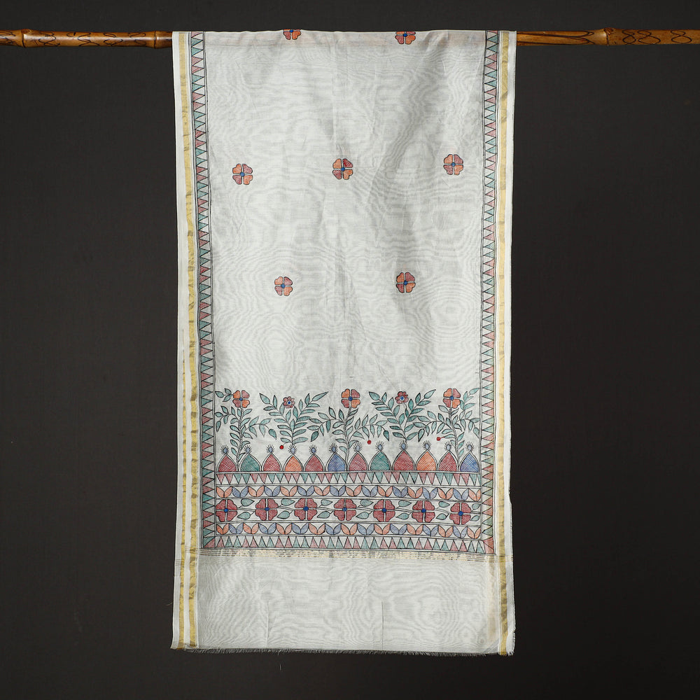 Madhubani Stole 