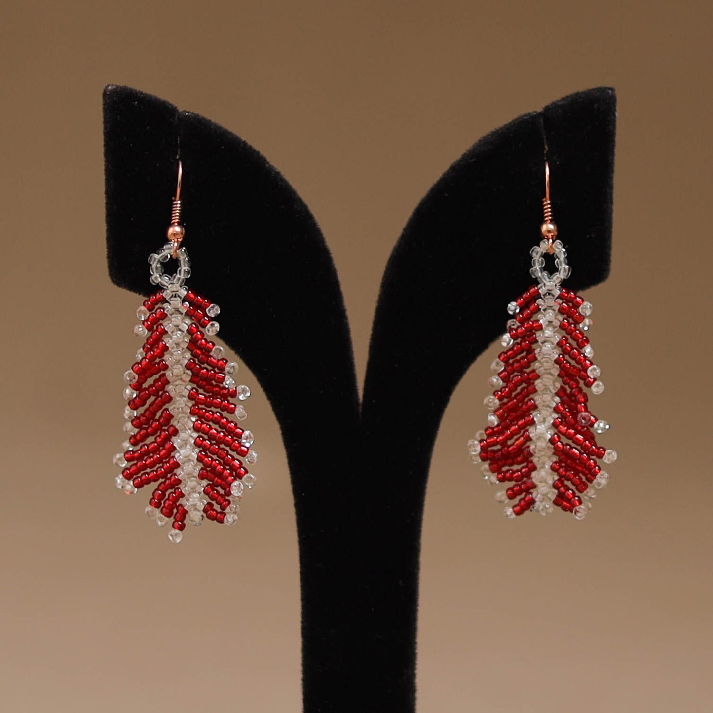 Handmade Beadwork Earrings 27