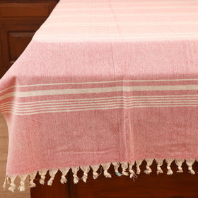 Bijnor Pure Handloom Cotton Single Bed Sheet (90 x 60 in) 85