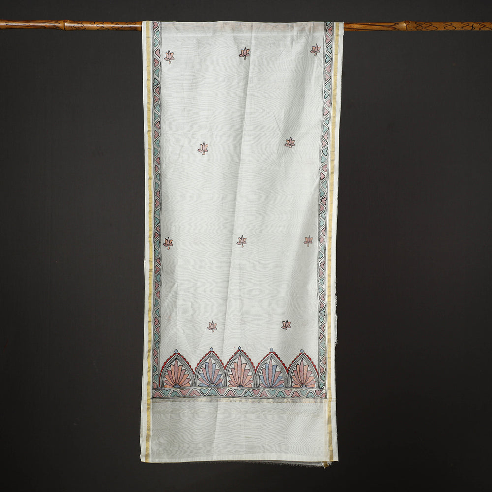 Madhubani Stole 