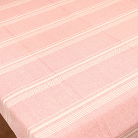 Bijnor Pure Handloom Cotton Single Bed Sheet (90 x 60 in) 85