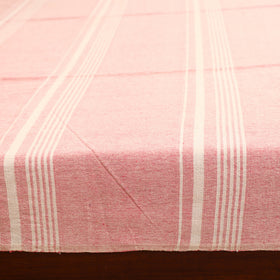 Bijnor Pure Handloom Cotton Single Bed Sheet (90 x 60 in) 85