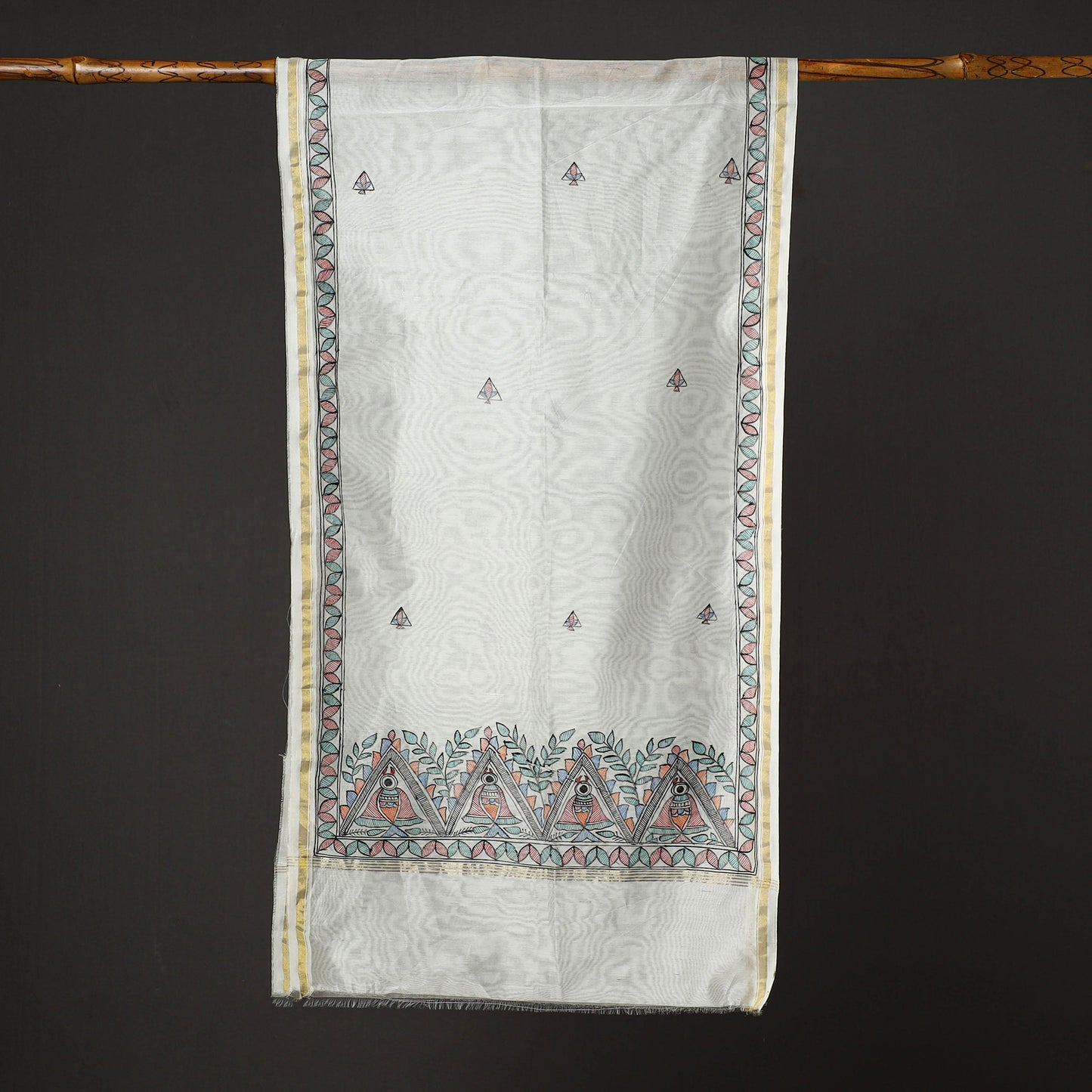 Madhubani Stole 