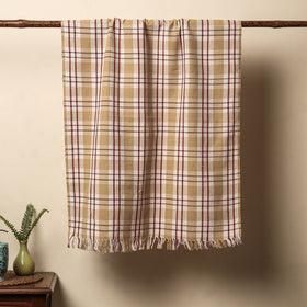  Honeycomb Handloom Cotton Bath Towel From Dehradun 