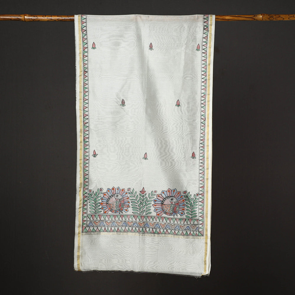 Madhubani Stole 