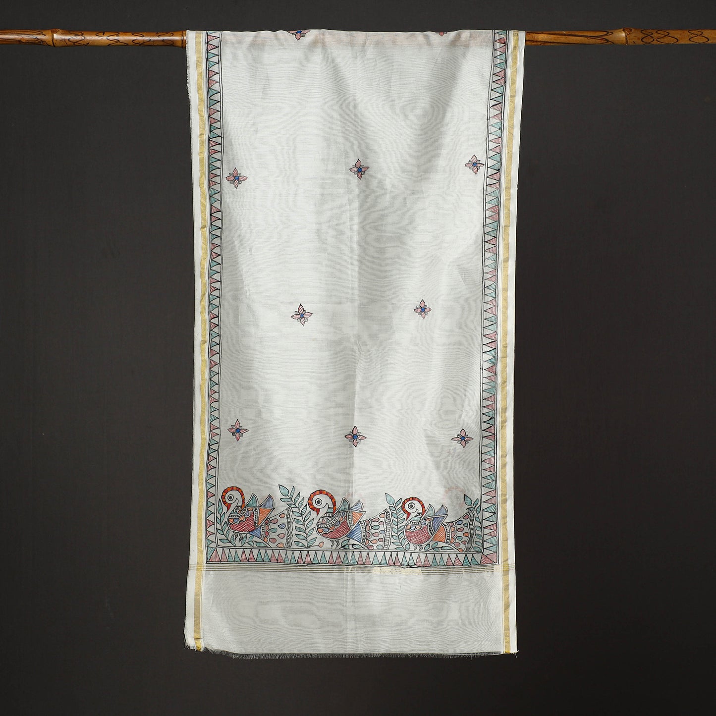 Madhubani Stole 