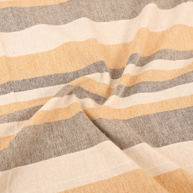 Bijnor Pure Handloom Cotton Single Bed Sheet (90 x 60 in) 86