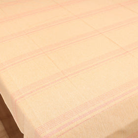 Bijnor Pure Handloom Cotton Single Bed Sheet (90 x 60 in) 87