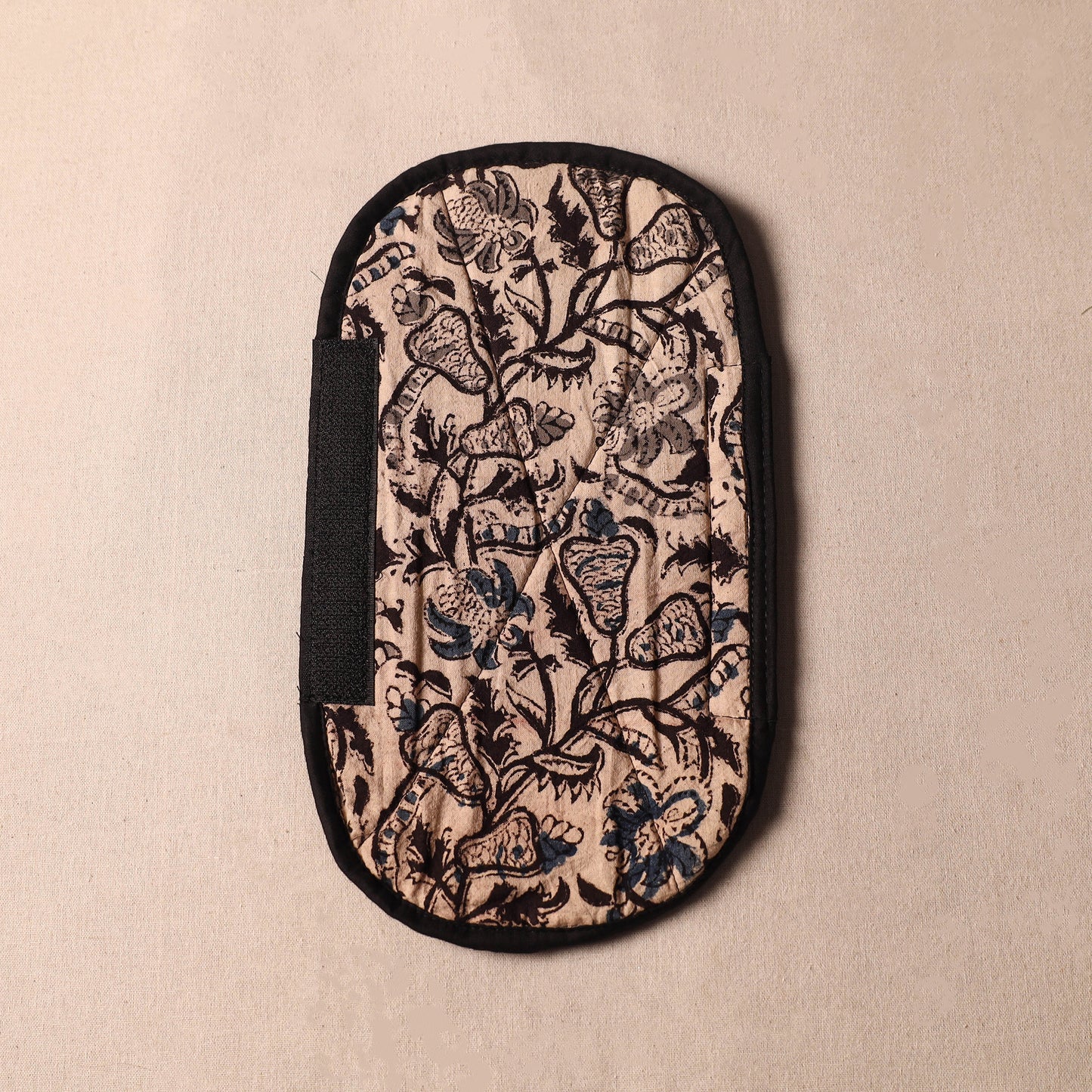 Kalamkari Fridge Cover with Handle Cover