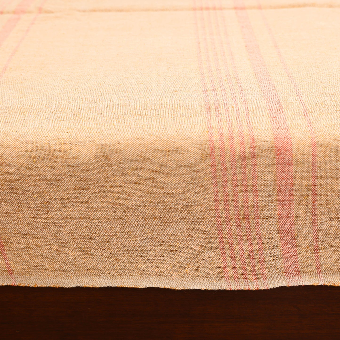 Bijnor Pure Handloom Cotton Single Bed Sheet (90 x 60 in) 87