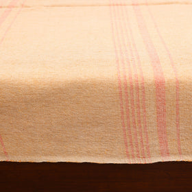 Bijnor Pure Handloom Cotton Single Bed Sheet (90 x 60 in) 87