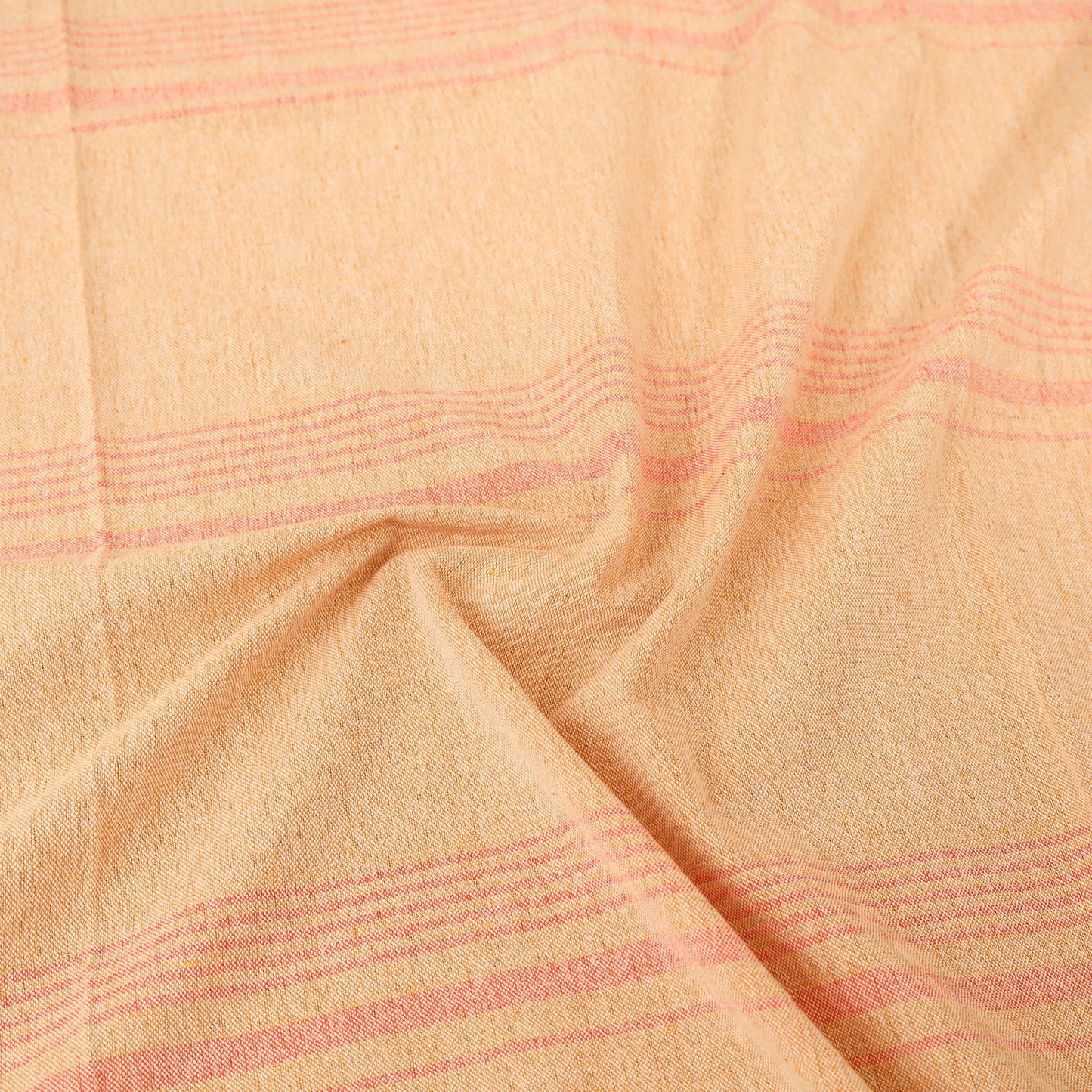 Bijnor Pure Handloom Cotton Single Bed Sheet (90 x 60 in) 87