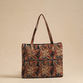 Multicolor Handcrafted Quilted Cotton Hand Bag