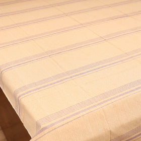 Bijnor Pure Handloom Cotton Single Bed Sheet (90 x 60 in) 88