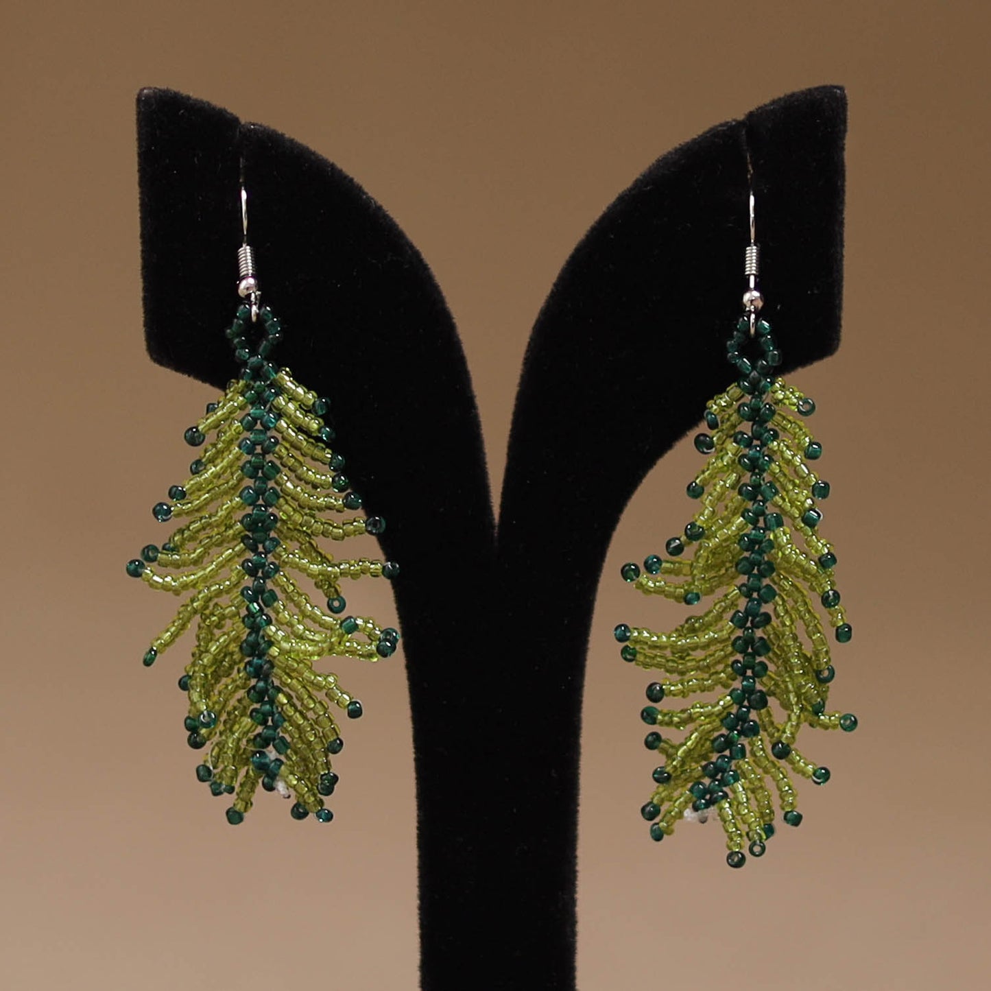 Handmade Beadwork Earrings 34