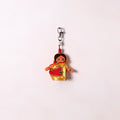 Traditional Handmade Doll Keychain/Bag Charm 02
